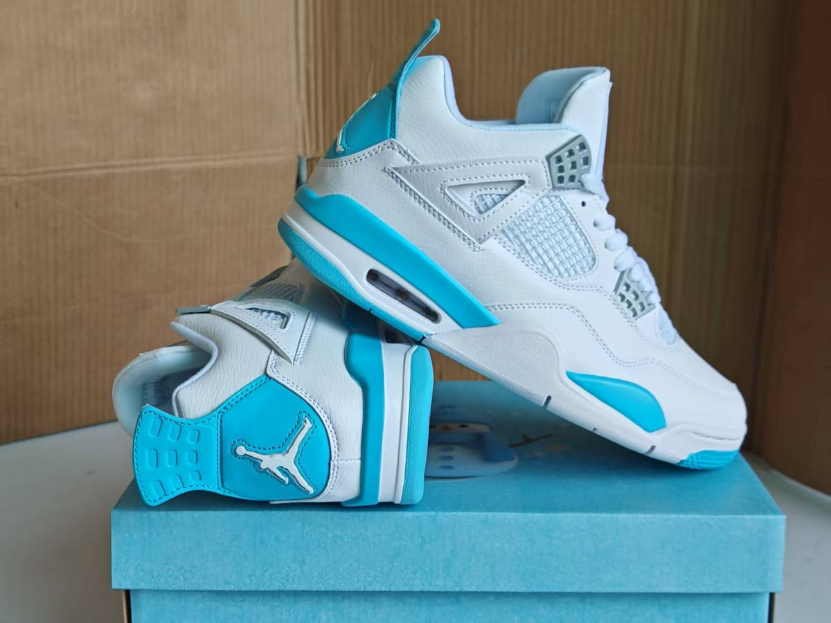 Air Jordan 4 Retro White Aluminum | Glacier Palette | HV0823-100