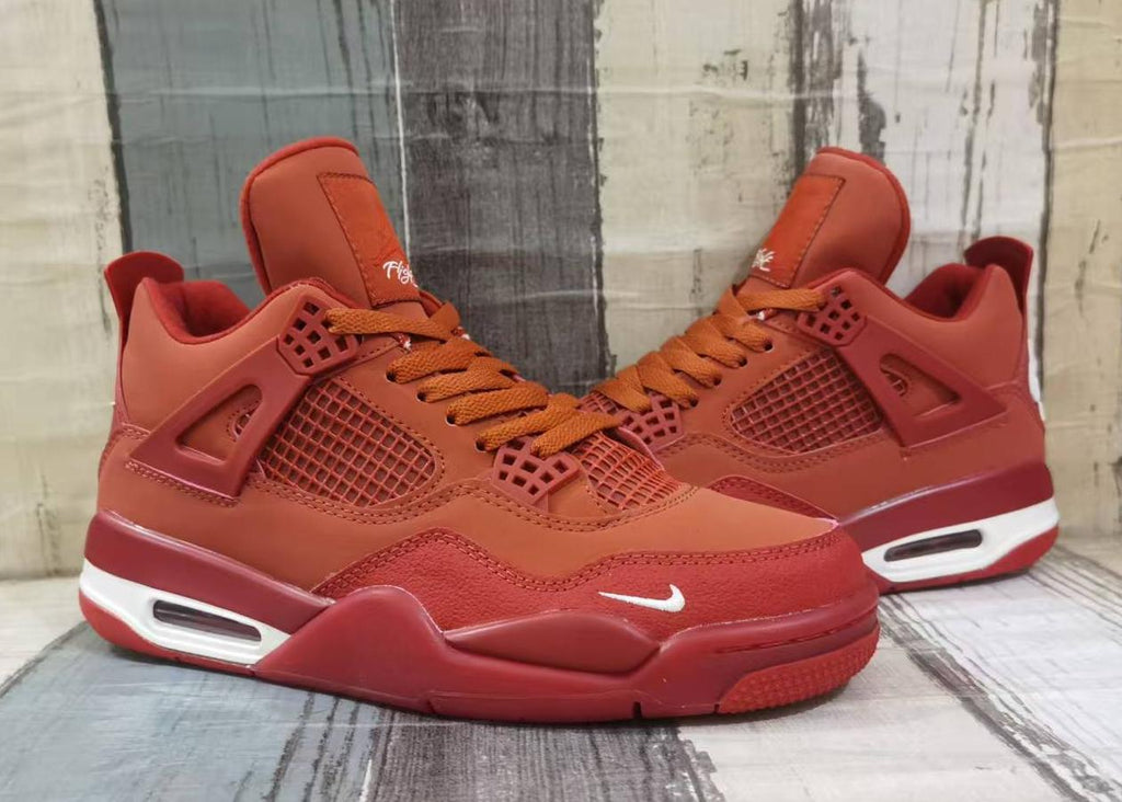 Air Jordan 4 Retro Men's Brick-by-Brick | Blueprint Edit