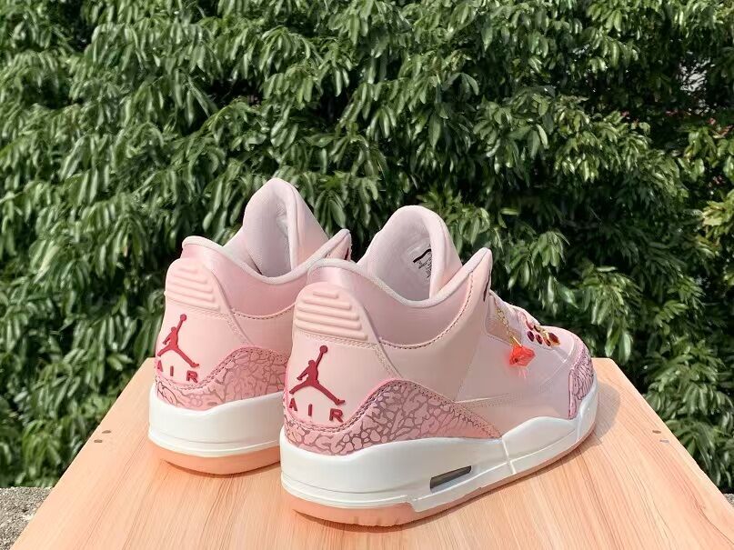 Air Jordan 3 Retro Pink Regular Batch | Bloom Edit