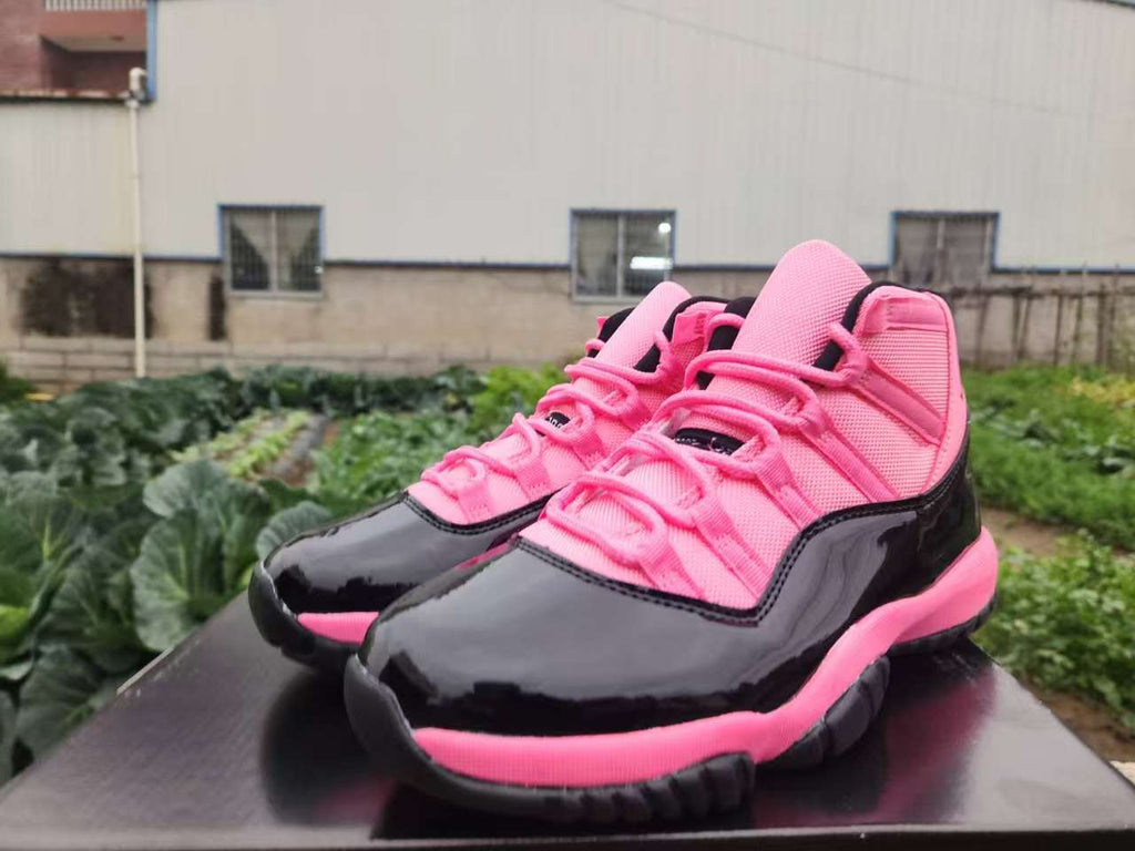 Air Jordan 11 Retro Black-Pink | Rose Afterglow