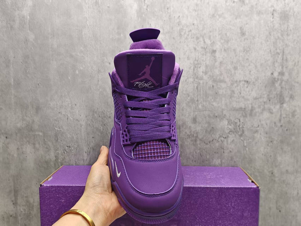 Air Jordan 4 Retro Canyon Purple | Violet Terrain Edit