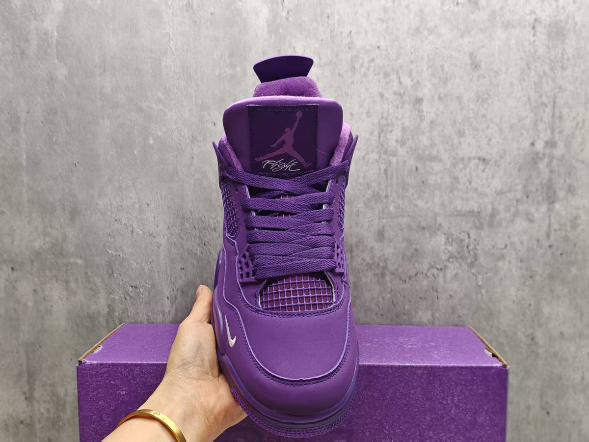Air Jordan 4 Retro Canyon Purple | Violet Terrain Edit