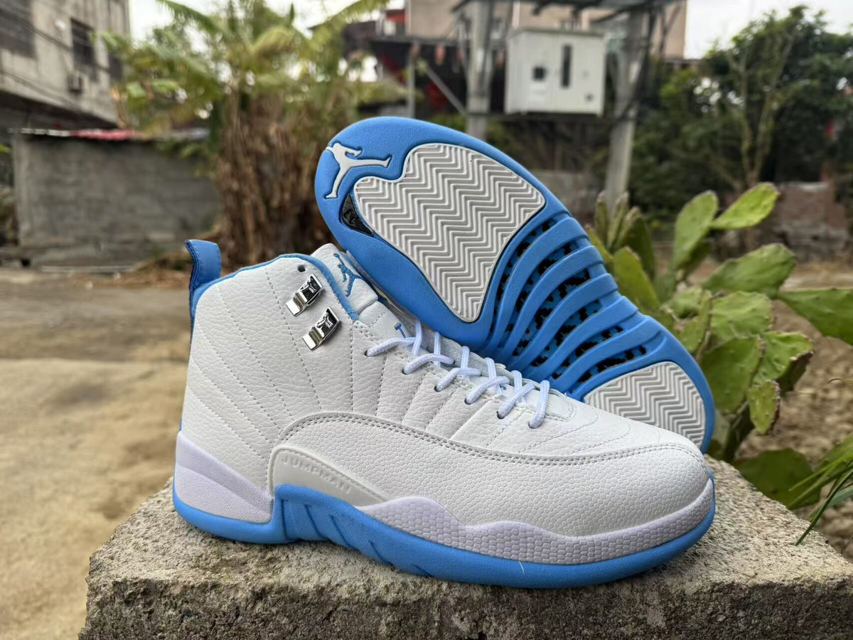 Air Jordan 12 Retro White & Jade | Jade Interval Edit