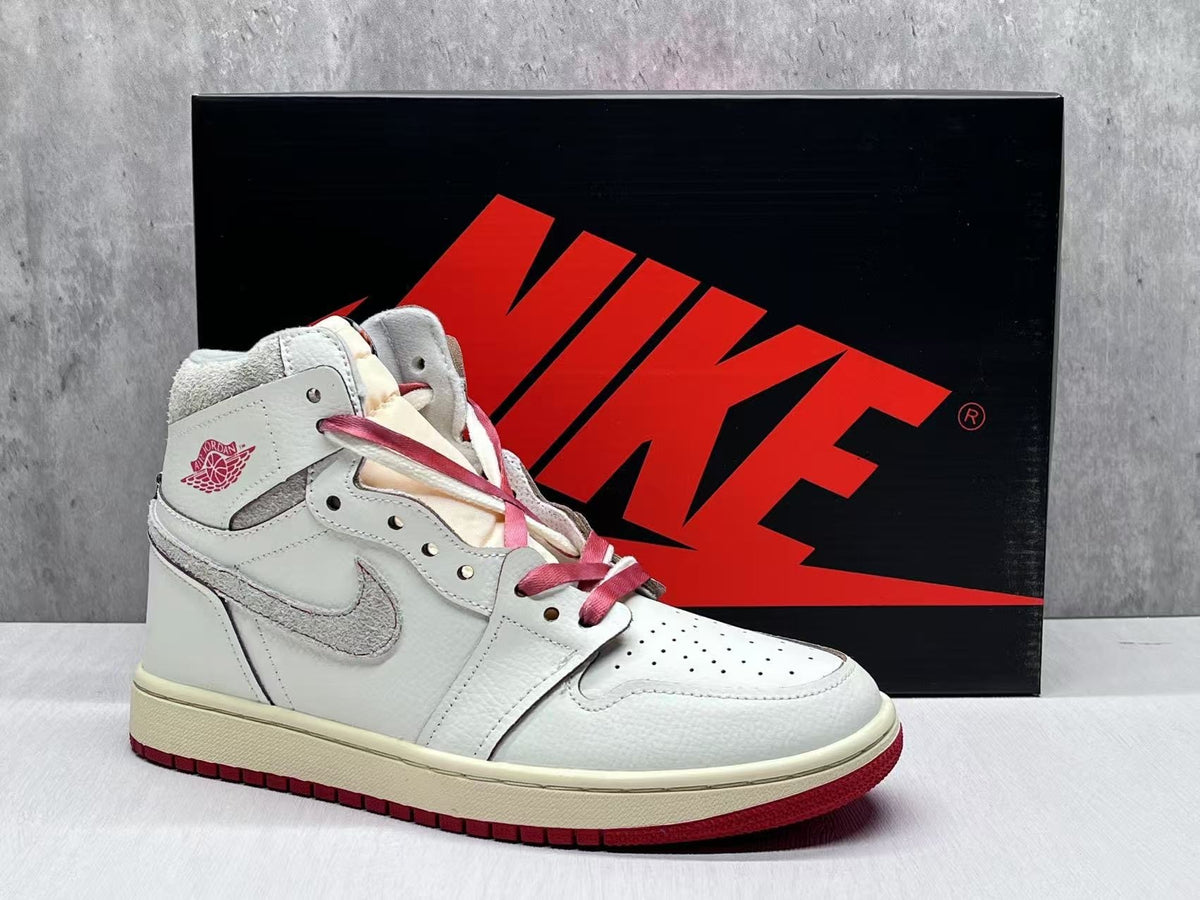Air Jordan 1 Retro Cinnabar Red Leather | Ember Street