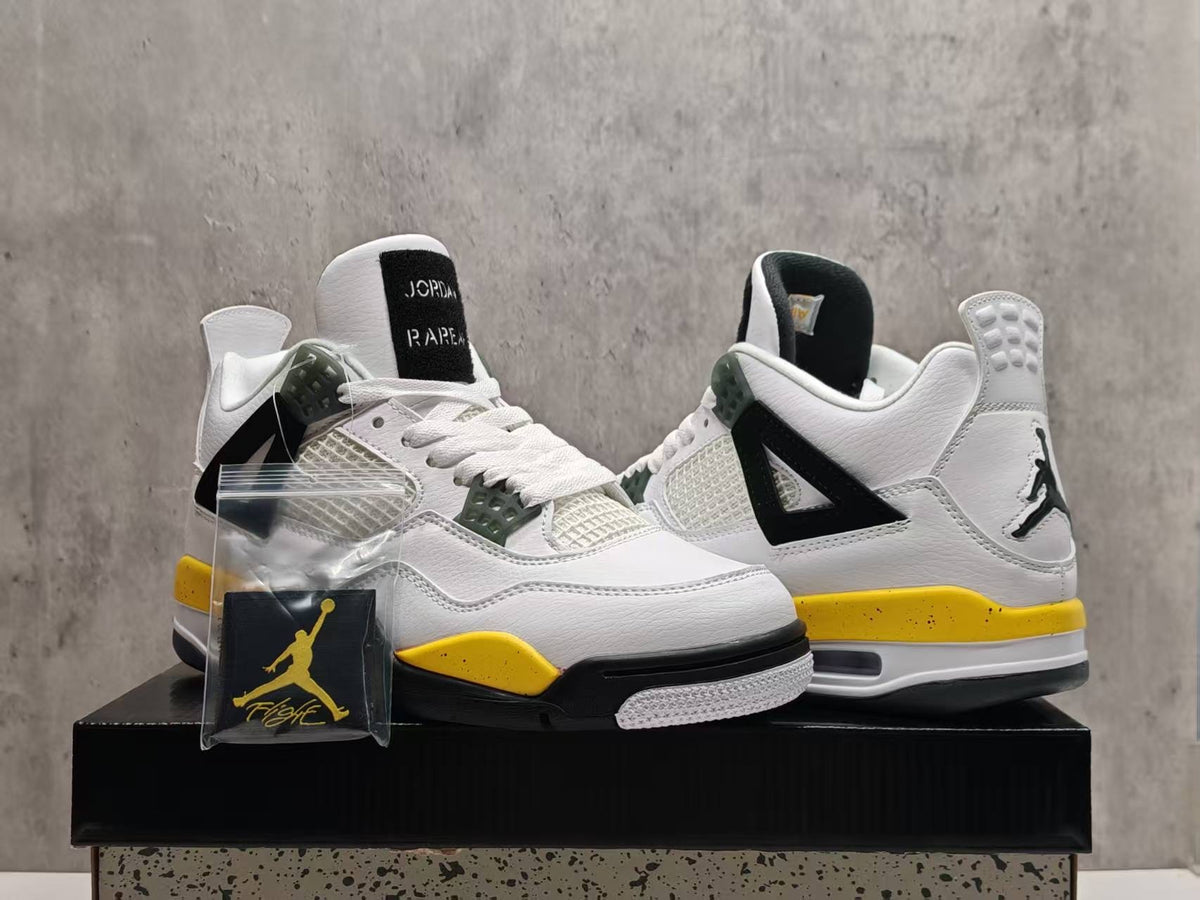 Air Jordan 4 Retro Lightning Men's & Women's | Sunburst Edit | CT8527-700