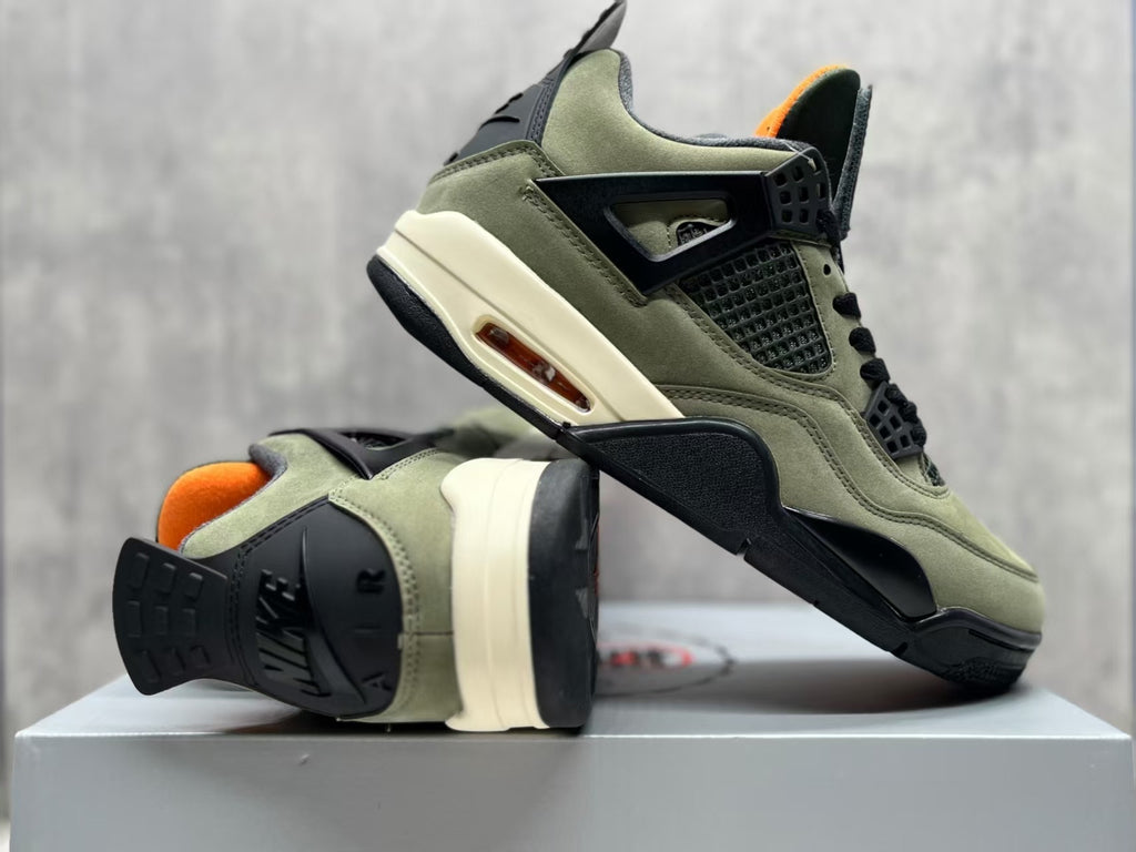 Air Jordan 4 Retro Silk Green | Verdant Verse Edit