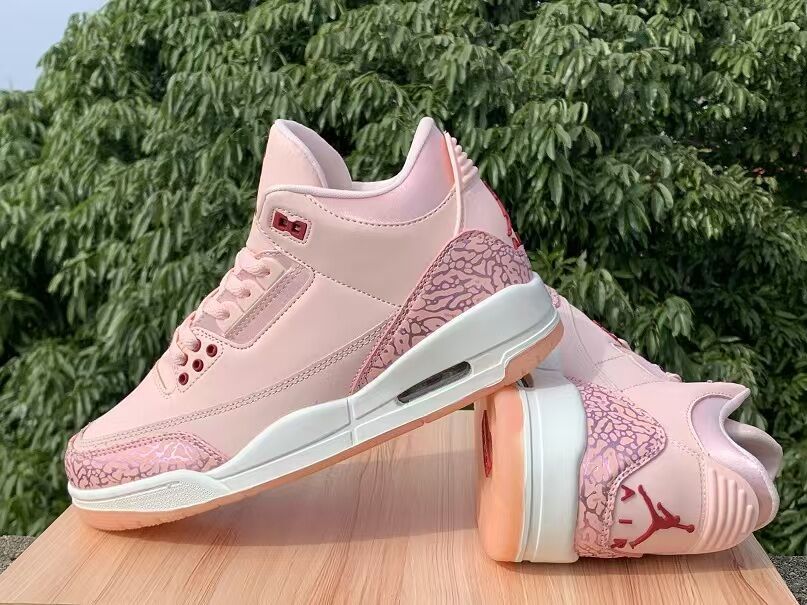 Air Jordan 3 Retro Pink Regular Batch | Bloom Edit