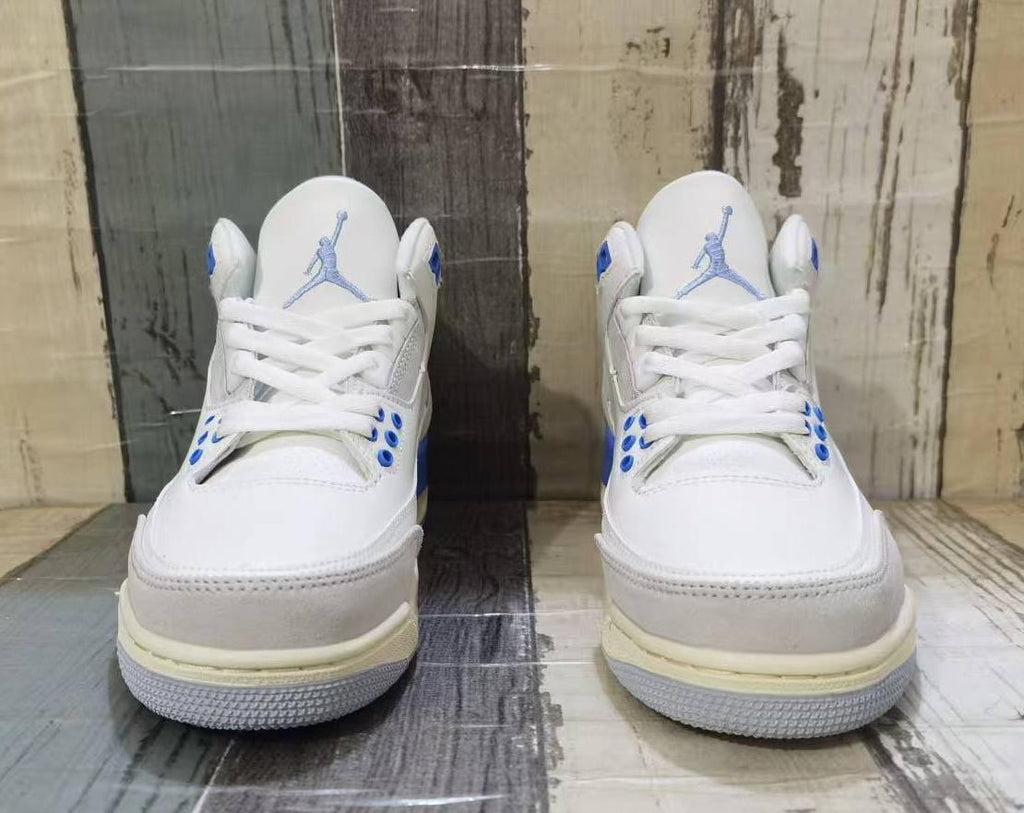 Air Jordan 3 Retro Men's Off-White Moon | Lunar Edit