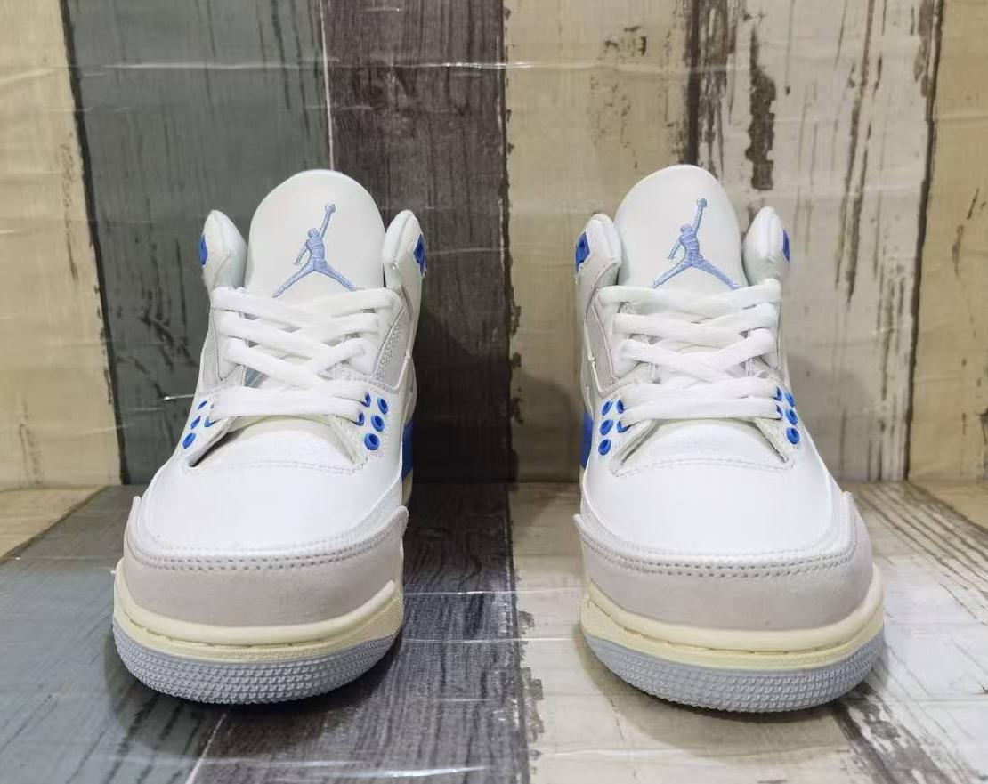 Air Jordan 3 Retro Men's Off-White Moon | Lunar Edit