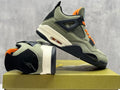 Air Jordan 4 Retro Olive Green | Grove Rhythm Edit