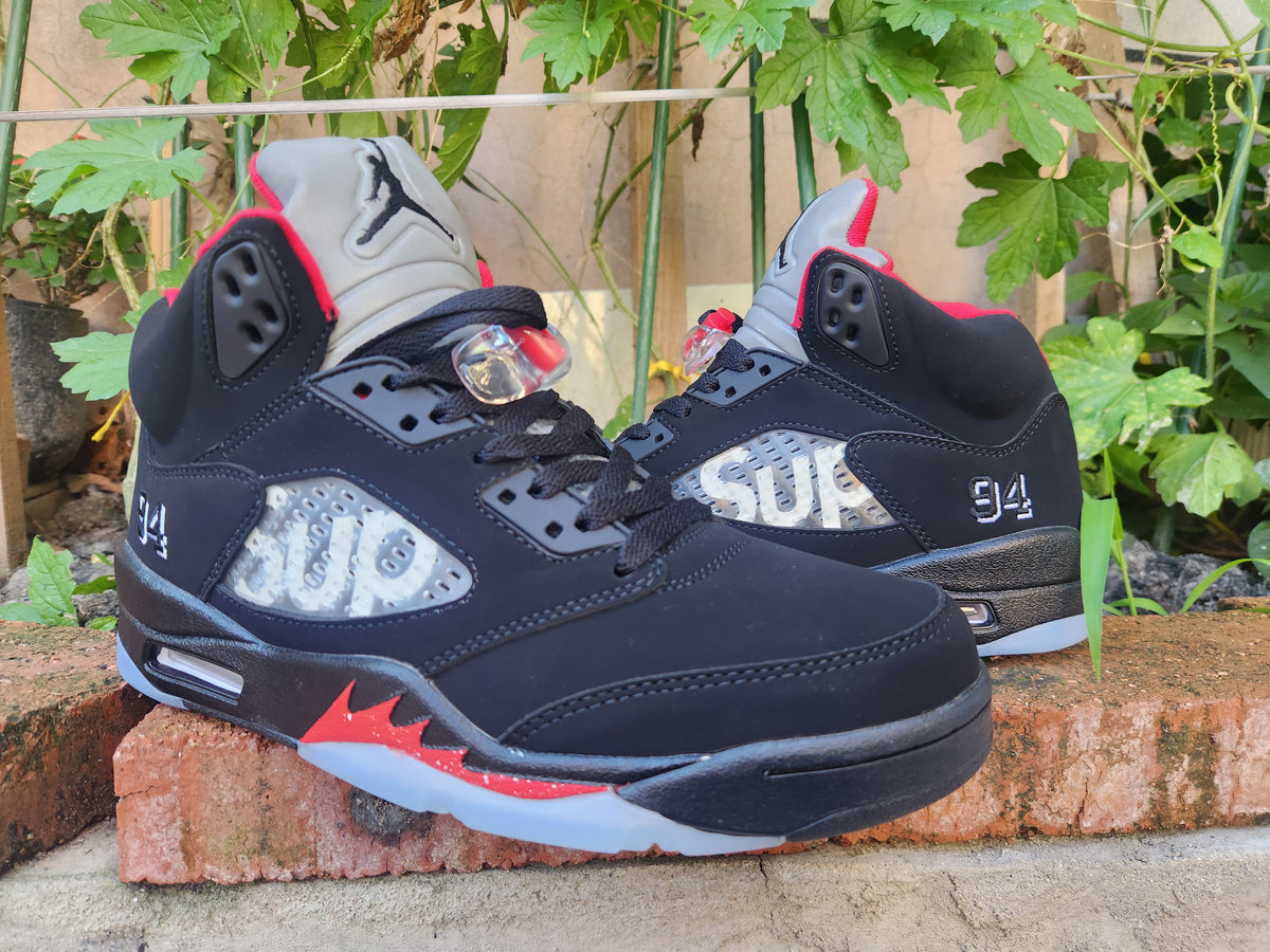 Air Jordan 5 Sneakers | Concrete Cadence