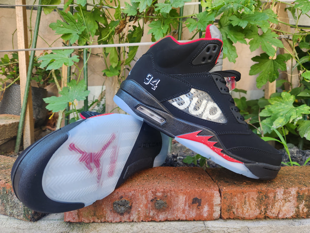 Air Jordan 5 Sneakers | Concrete Cadence