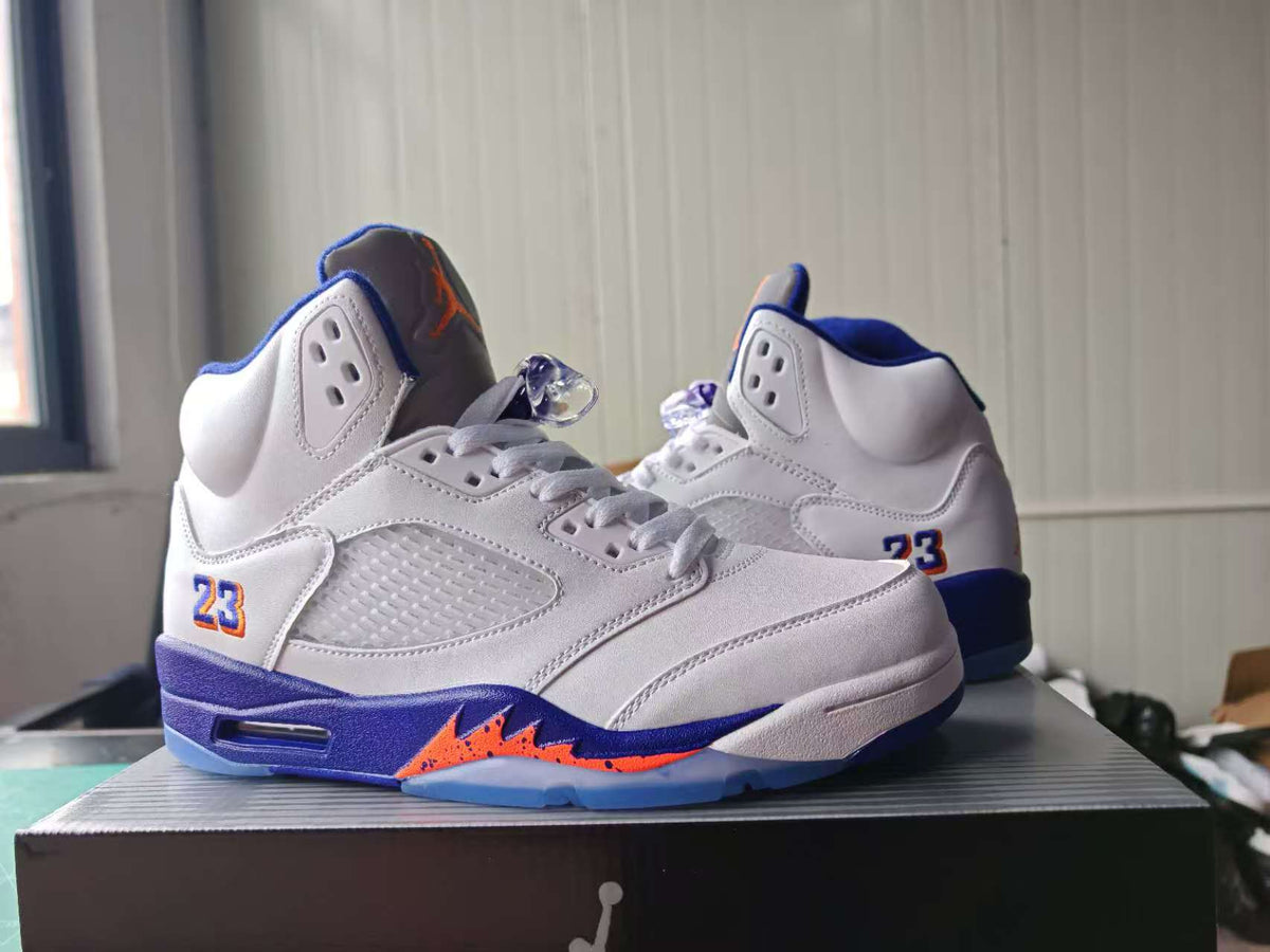Air Jordan 5 “Phoenix Suns” Sneakers | Desert Overtime