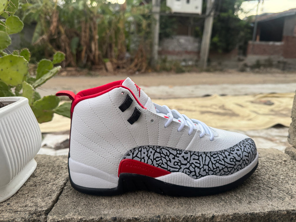 Air Jordan 12 Retro Floral | Botanical Contrast Edit