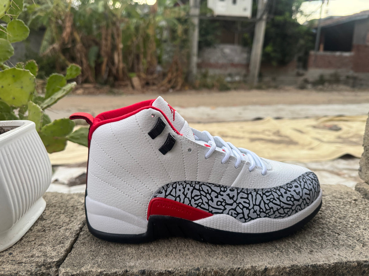 Air Jordan 12 Retro Floral | Botanical Contrast Edit