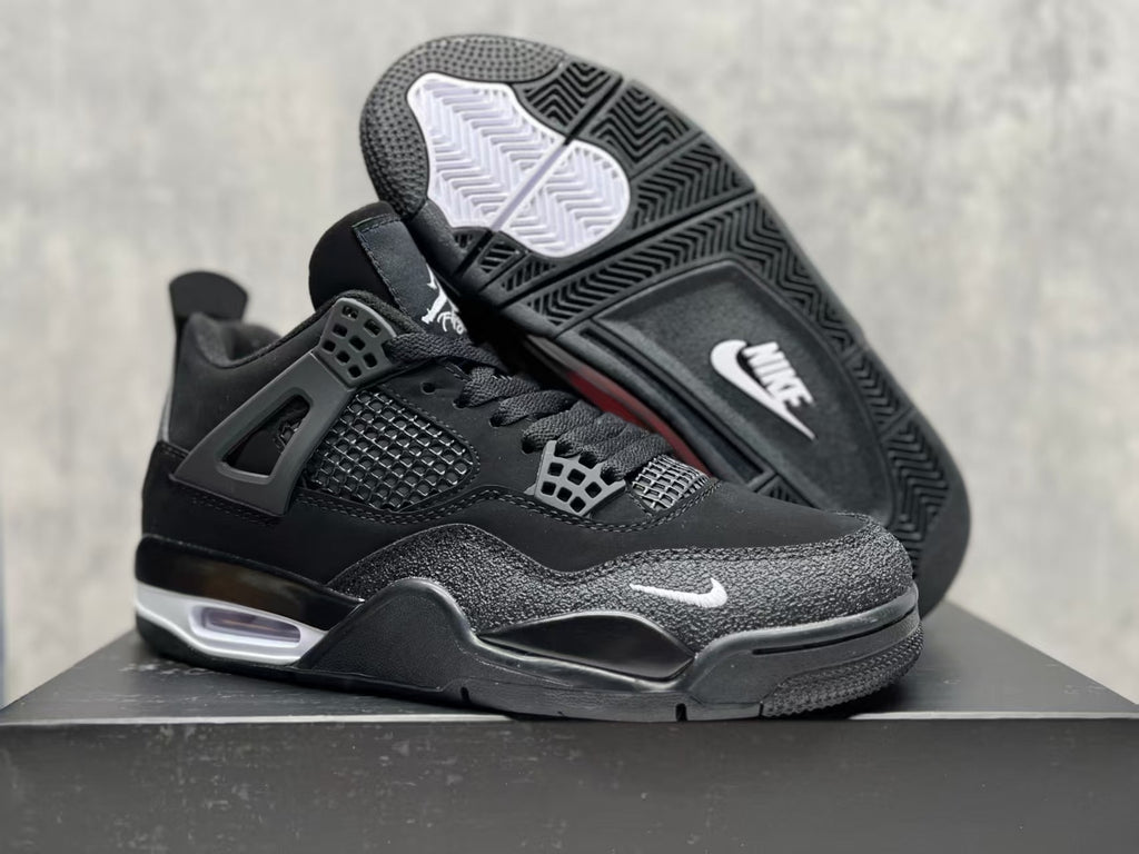 Air Jordan 4 Retro Black Motorsport | Apex Street Edit