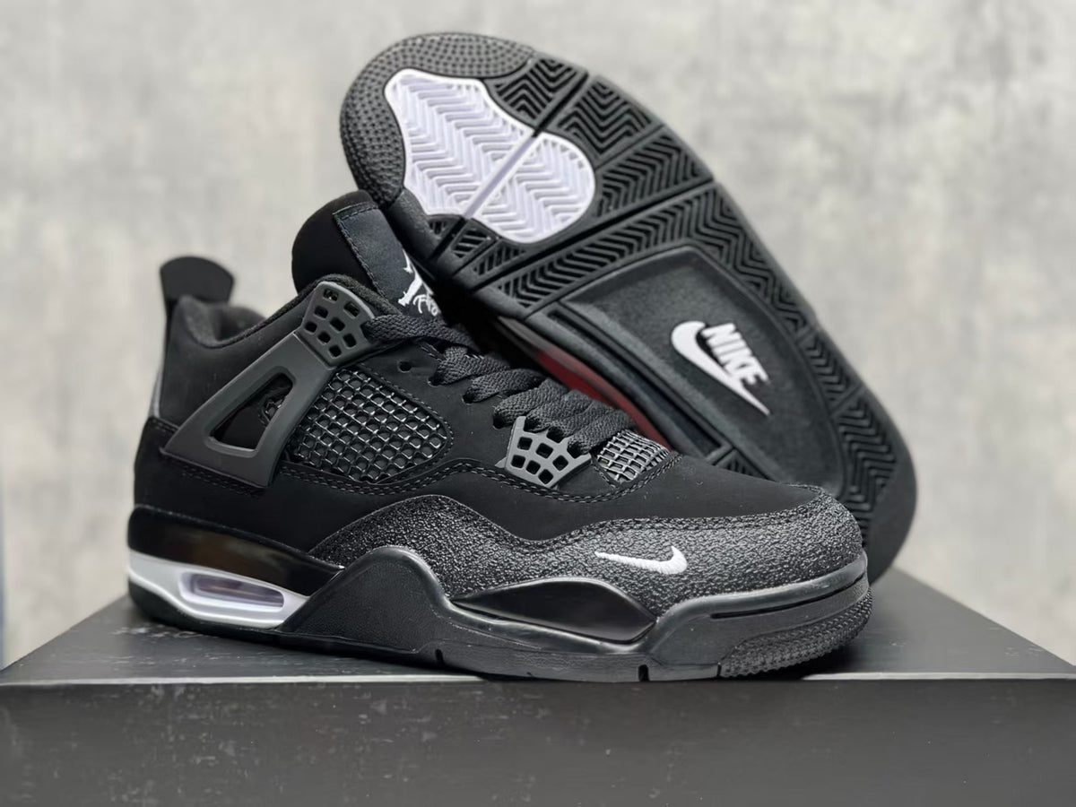 Air Jordan 4 Retro Black Motorsport | Apex Street Edit