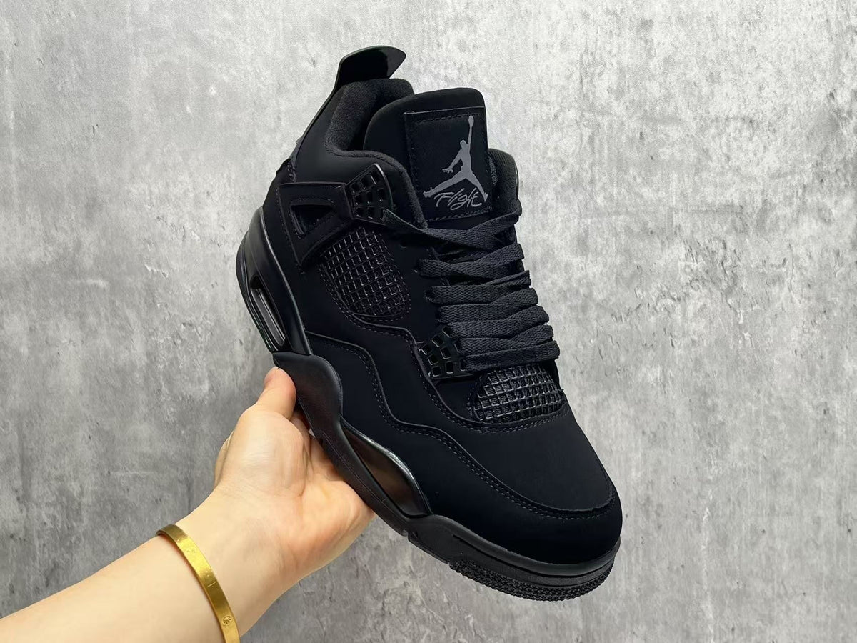 Air Jordan 4 Retro Black Cat | Shadowline Edit