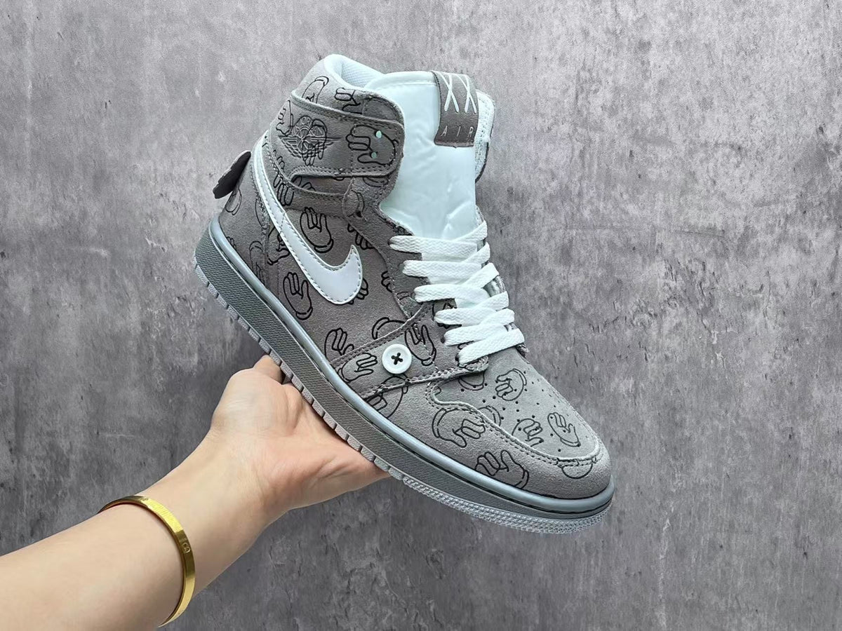 Air Jordan 1 Retro Angel | Halo Street Edit