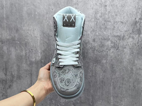 Air Jordan 1 Retro Angel | Halo Street Edit