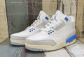 Air Jordan 3 Retro Men's Off-White Moon | Lunar Edit