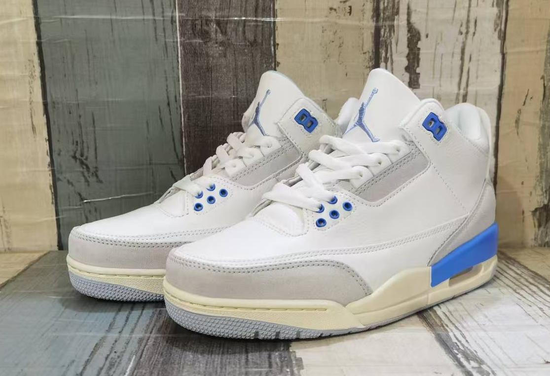 Air Jordan 3 Retro Men's Off-White Moon | Lunar Edit