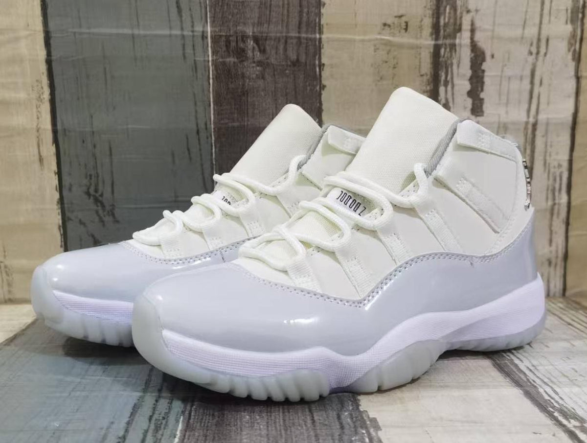 Air Jordan 11 Retro Off-White & Grey Unisex | Grey Balance Edit