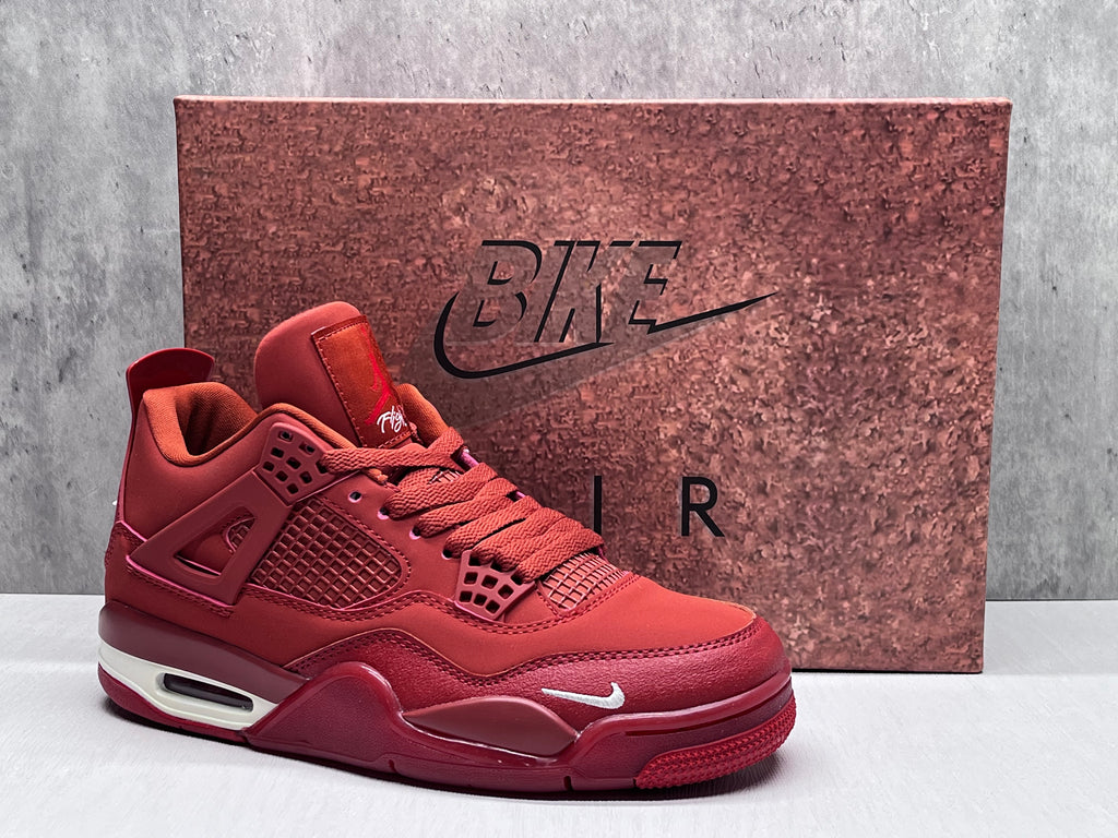 Air Jordan 4 Retro Bike Air | Street Circuit Edit