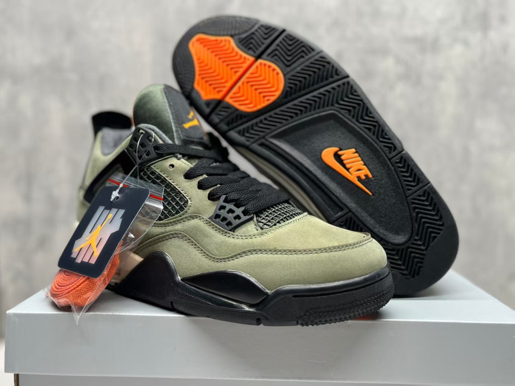 Air Jordan 4 Retro Silk Green | Verdant Verse Edit