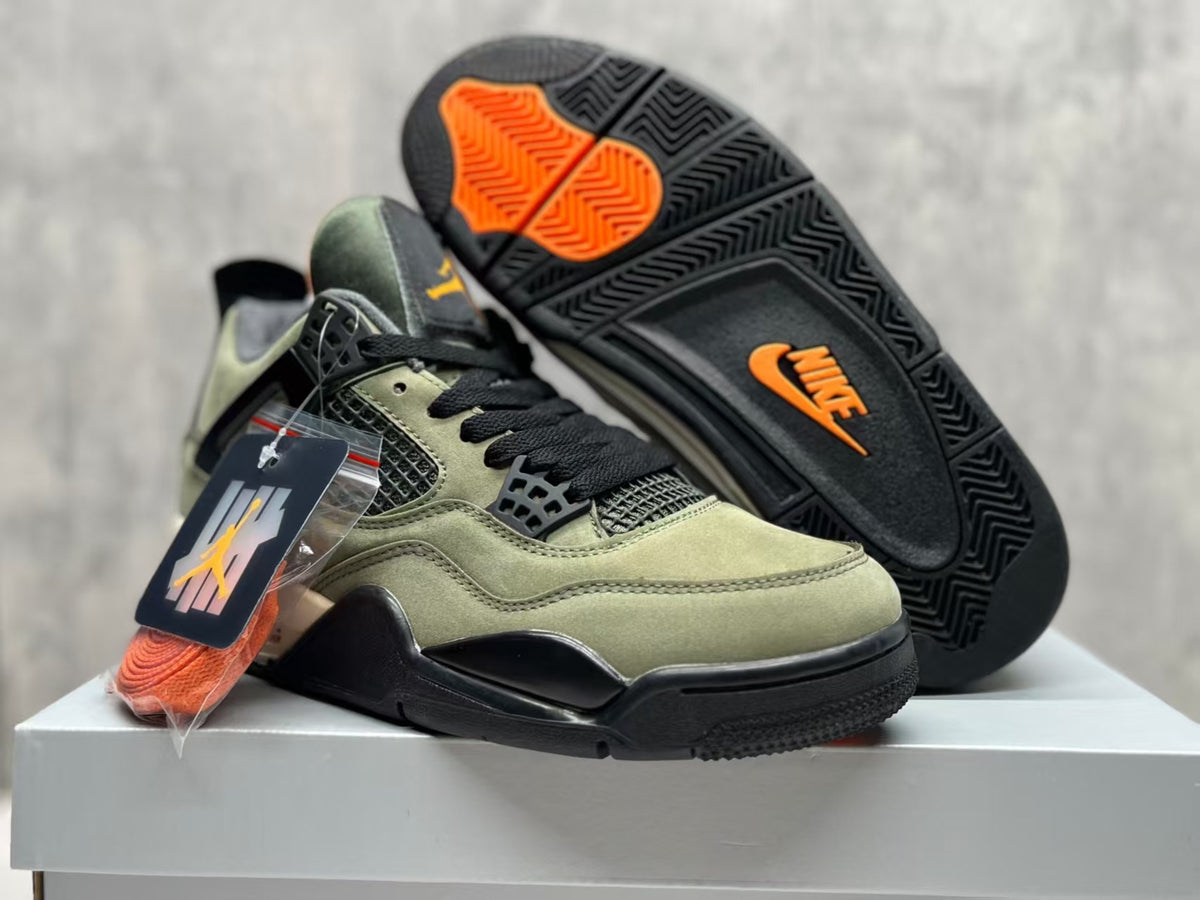 Air Jordan 4 Retro Silk Green | Verdant Verse Edit