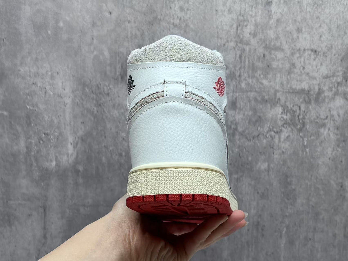 Air Jordan 1 Retro Cinnabar Red Leather | Ember Street