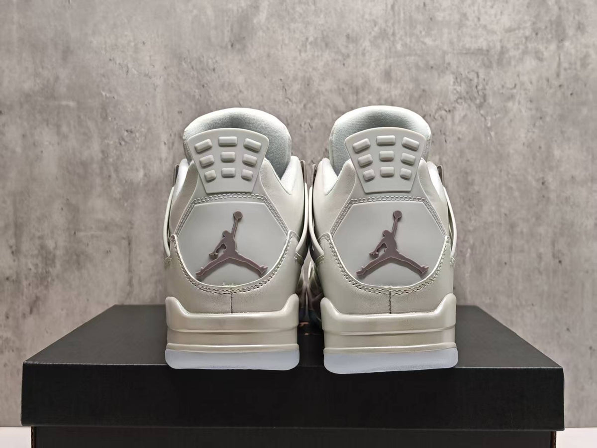 Air Jordan 4 Retro Cool Grey Men's & Women's | Grey Spectrum Edit | 308497-007