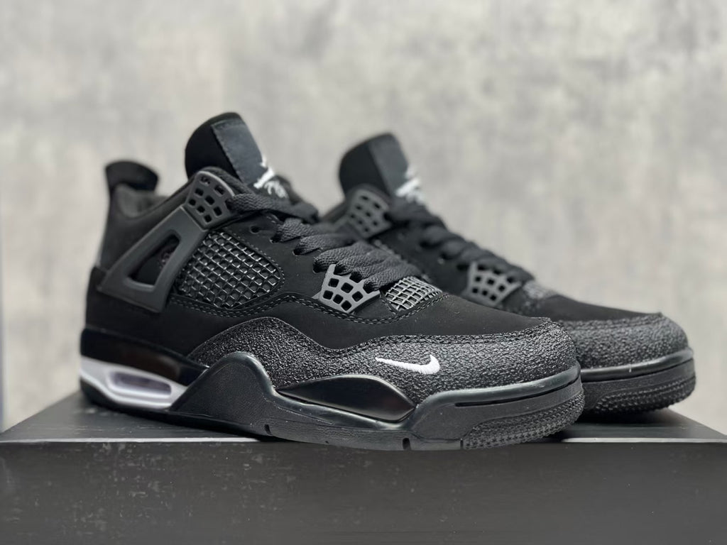 Air Jordan 4 Retro Black Motorsport | Apex Street Edit
