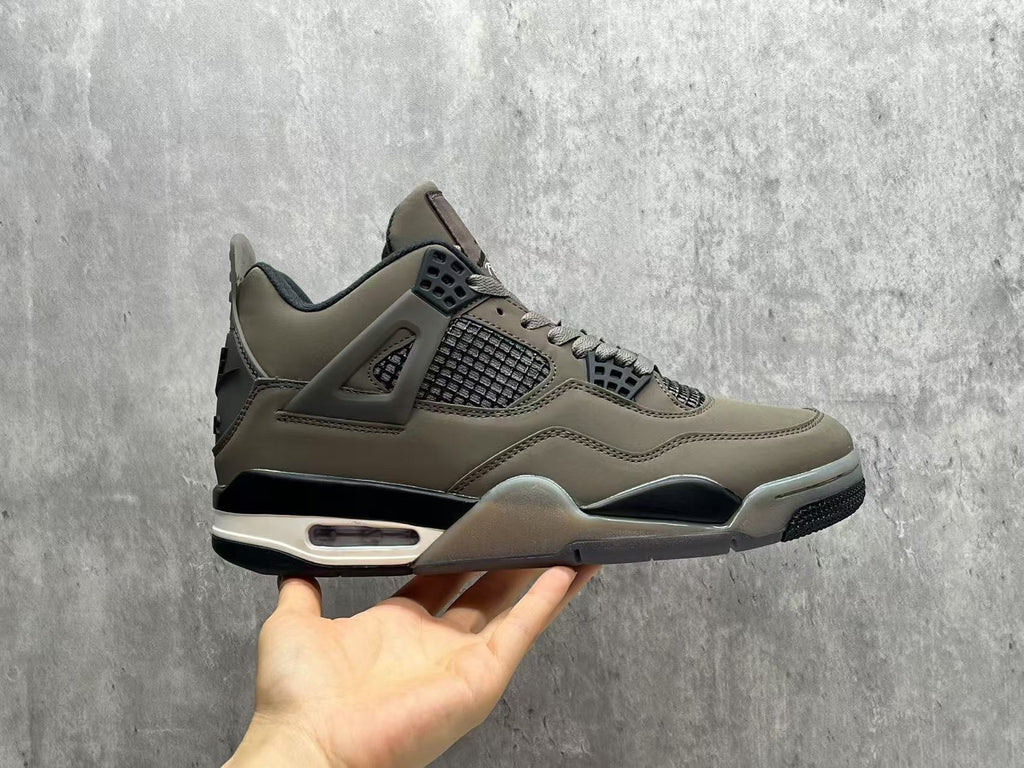 Air Jordan 4 Retro Cave Stone | Mineral Edit