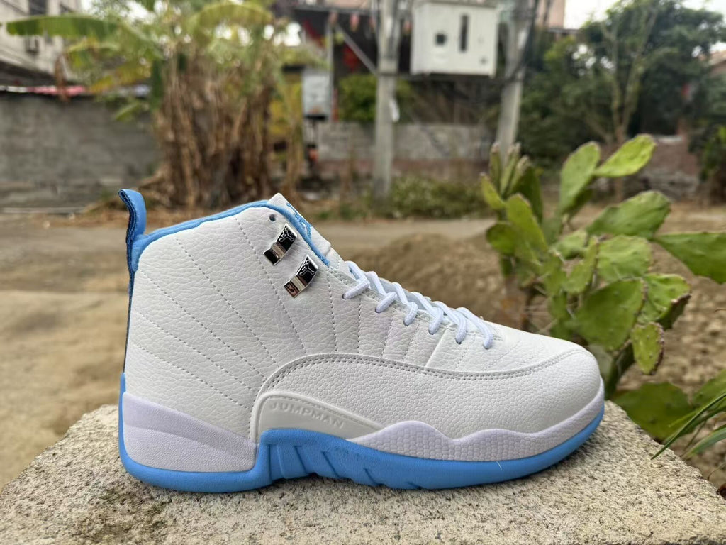 Air Jordan 12 Retro White & Jade | Jade Interval Edit