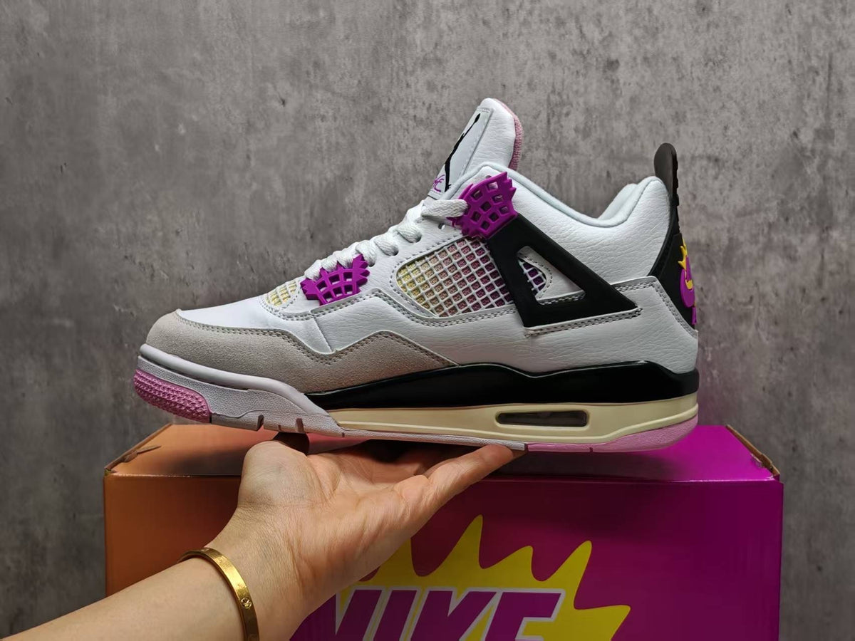 Air Jordan 4 Retro Comic Men's & Women's | Frame Story Edit | JA1135-100