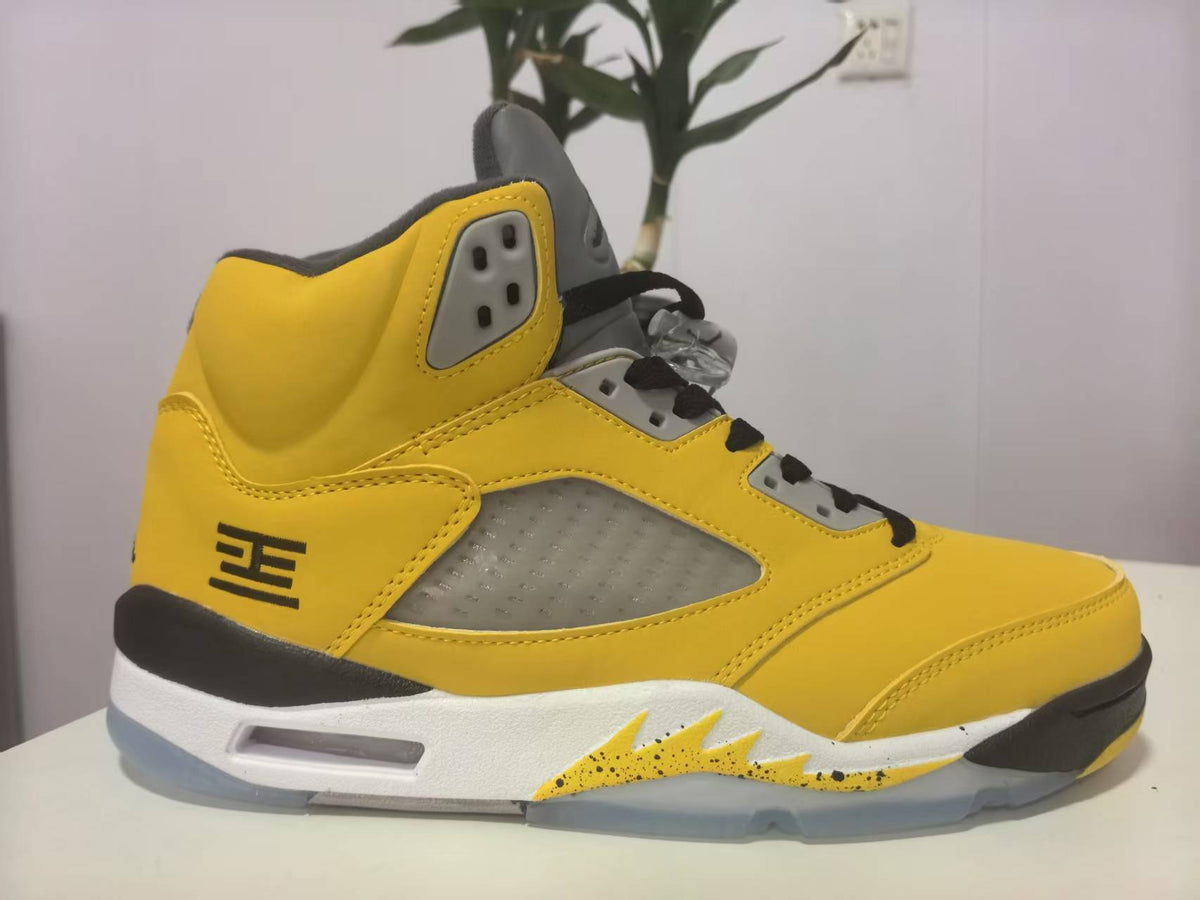 Air Jordan 5 Retro Tokyo Sneakers | Neon Crosswalk
