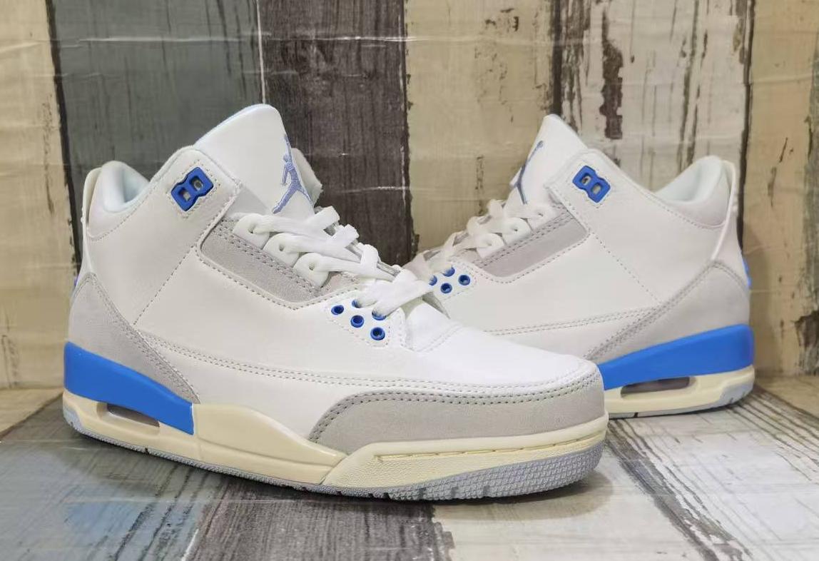 Air Jordan 3 Retro Men's Off-White Moon | Lunar Edit