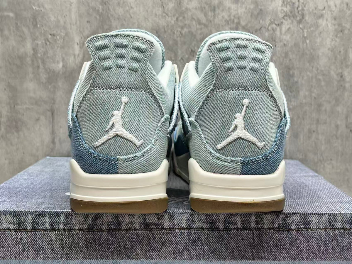 Air Jordan 4 Retro Denim Blue | Blue Hour Edit