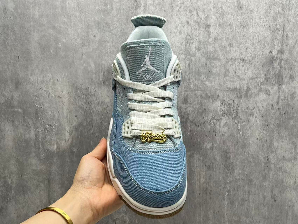 Air Jordan 4 Retro Denim Blue | Blue Hour Edit