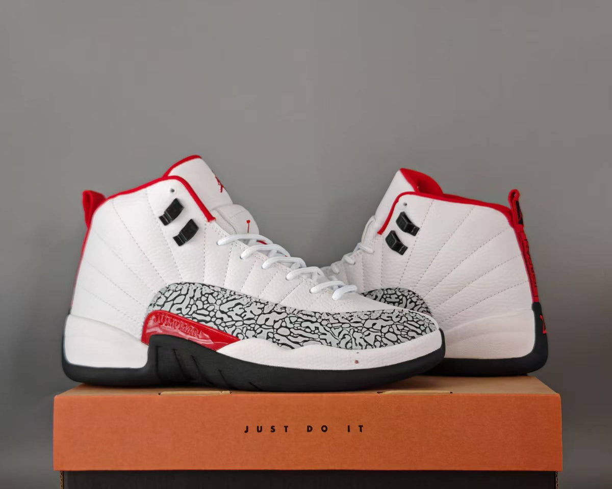 Air Jordan 12 Retro CT8013-116 | Scarlet Horizon Edit