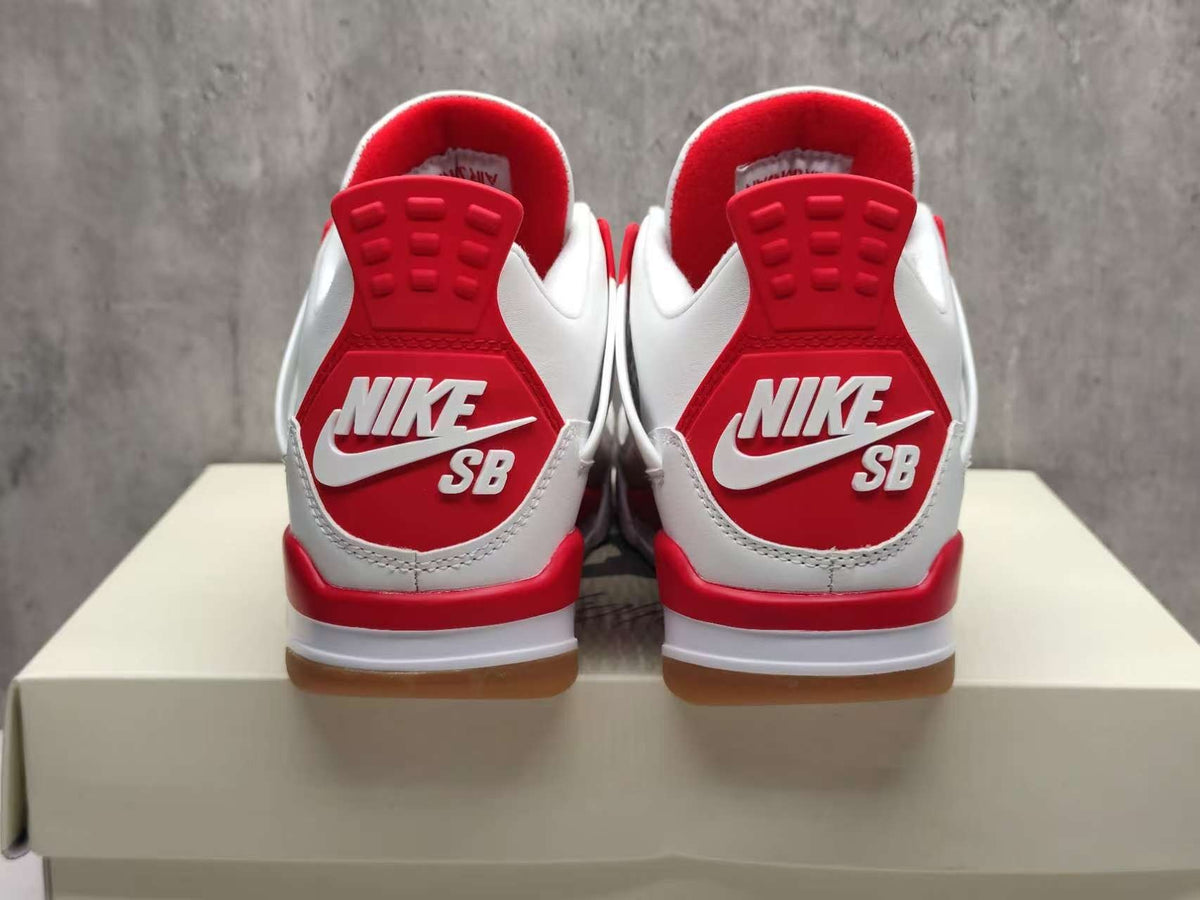 Air Jordan 4 Retro Ruby | Ruby Reverie Edit