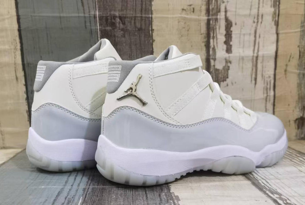 Air Jordan 11 Retro Off-White & Grey Unisex | Grey Balance Edit