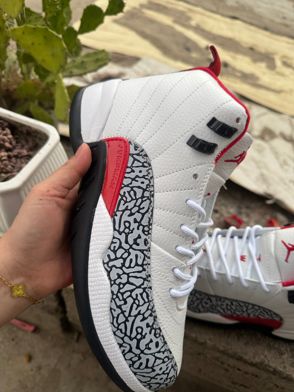 Air Jordan 12 Retro Floral | Botanical Contrast Edit