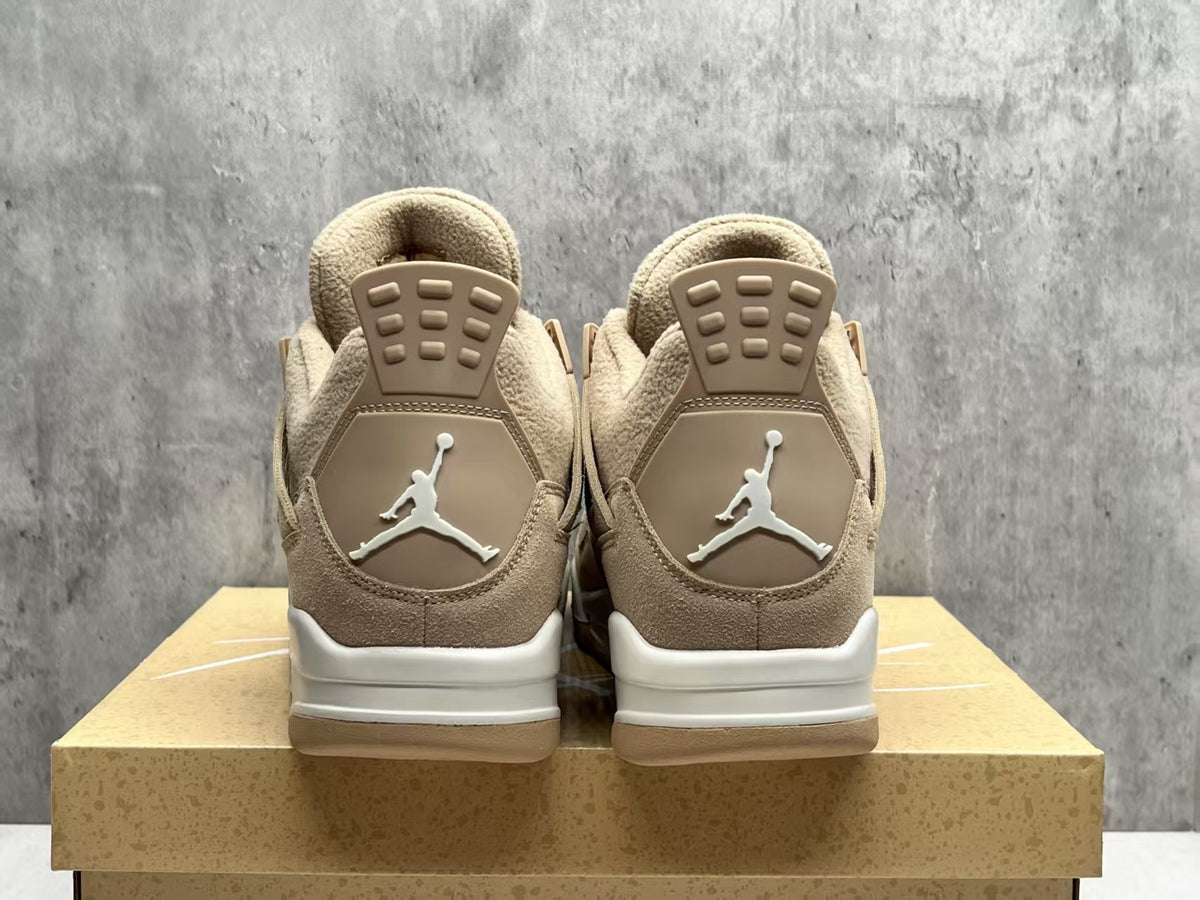 Air Jordan 4 Retro Milk Tea Beige Cream | Steeped Neutrals