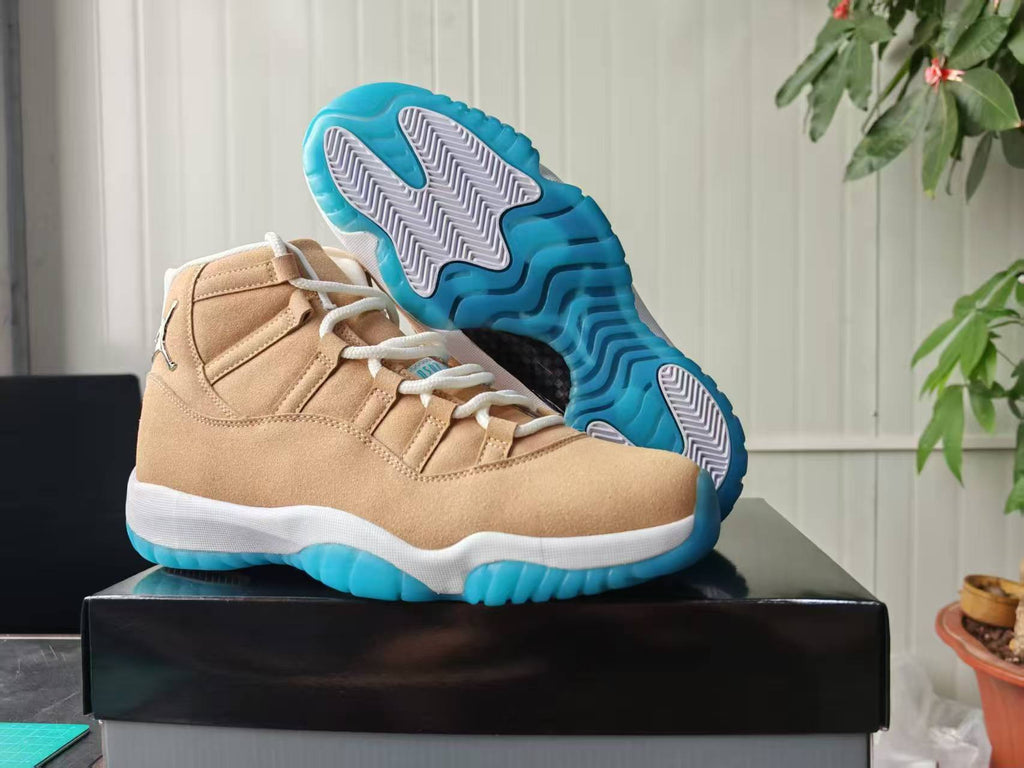 Air Jordan 11 Retro IO8960-707 | Silver Coast Edit