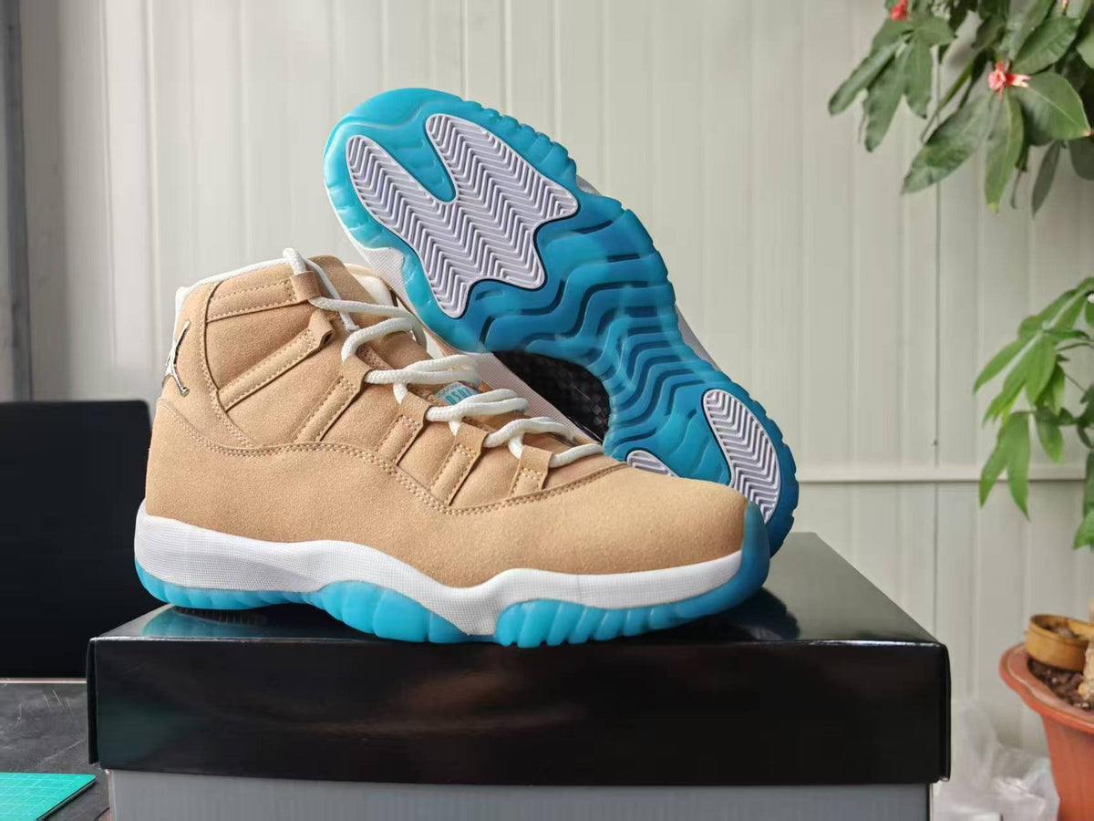 Air Jordan 11 Retro IO8960-707 | Silver Coast Edit