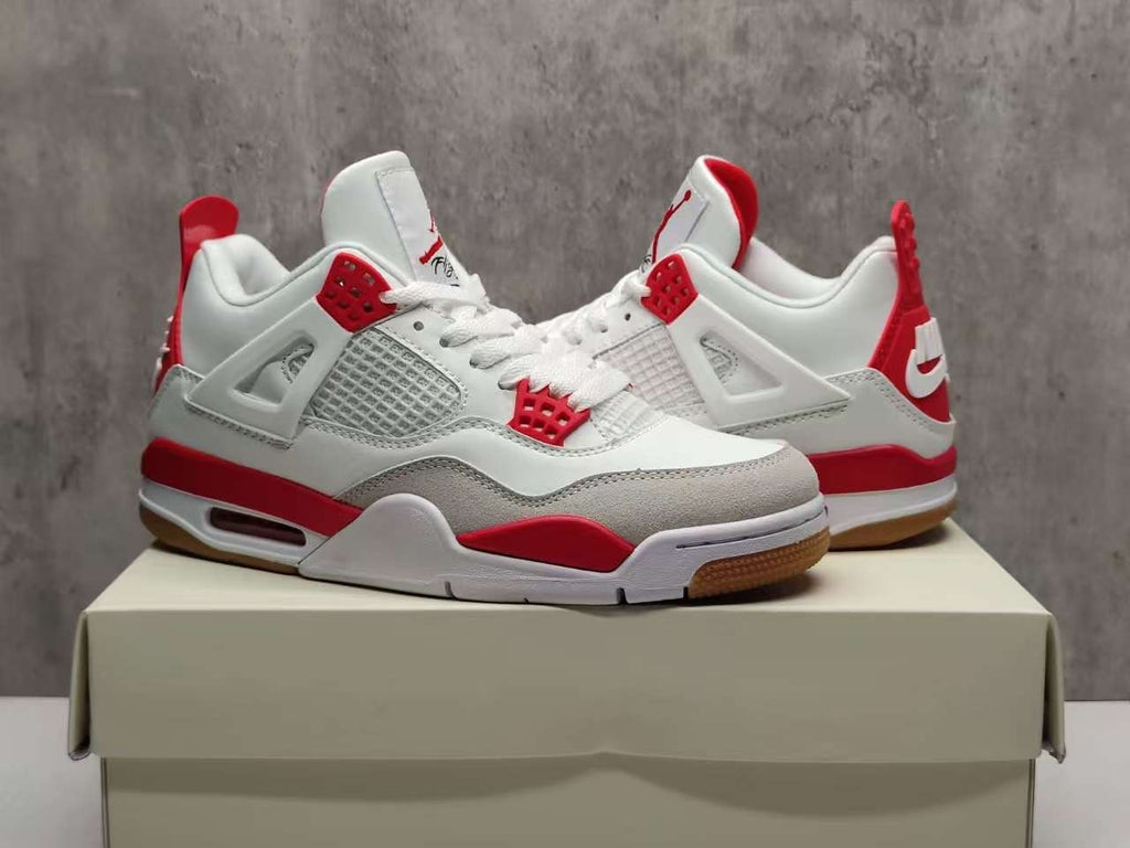 Air Jordan 4 Retro Ruby | Ruby Reverie Edit