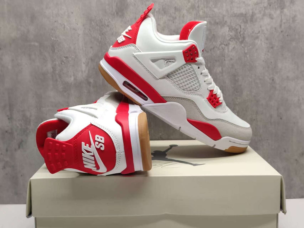 Air Jordan 4 Retro Ruby | Ruby Reverie Edit