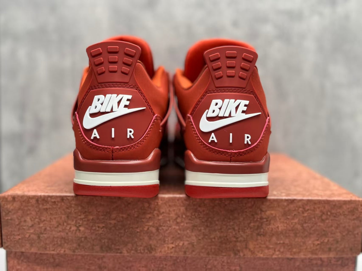 Air Jordan 4 Retro Bike Air | Street Circuit Edit